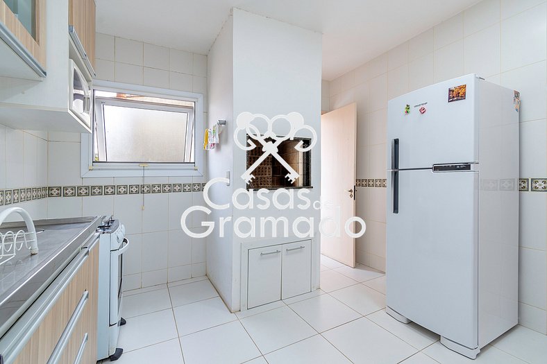 Amplio y Céntrico Apartamento de 3 Dormitorios