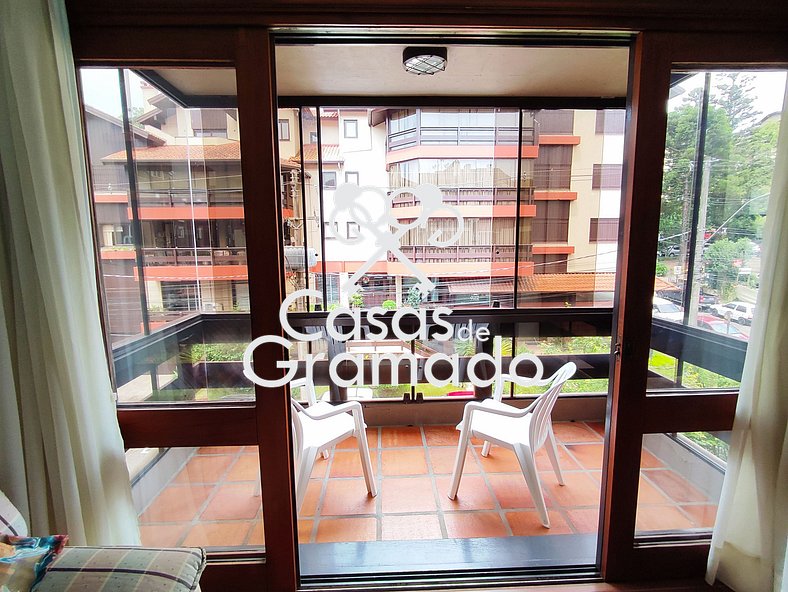 Impecável 2 Quartos no Centro de Gramado