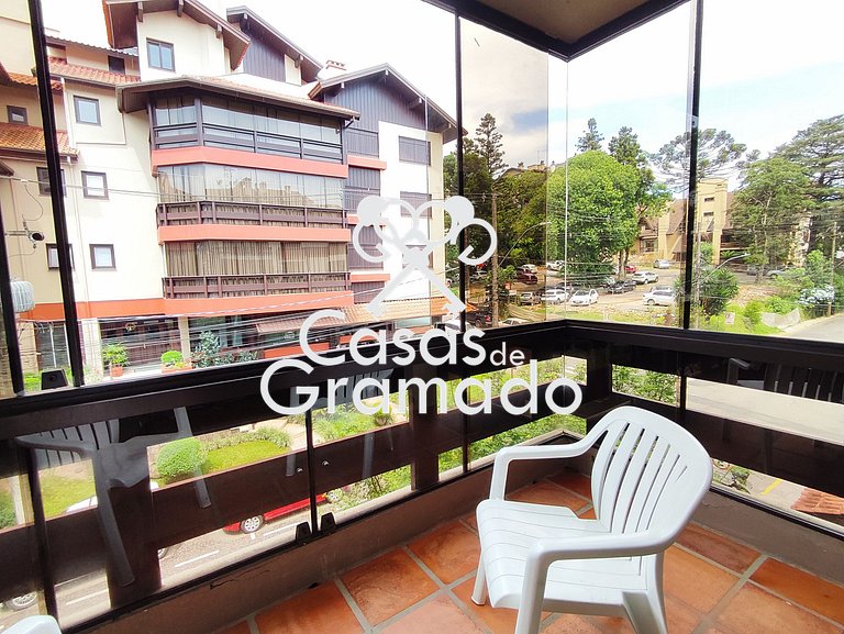 Impecável 2 Quartos no Centro de Gramado