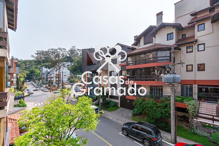 Impecável 2 Quartos no Centro de Gramado