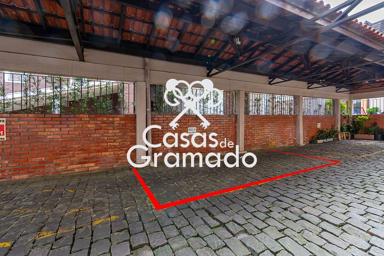 Impecável 2 Quartos no Centro de Gramado