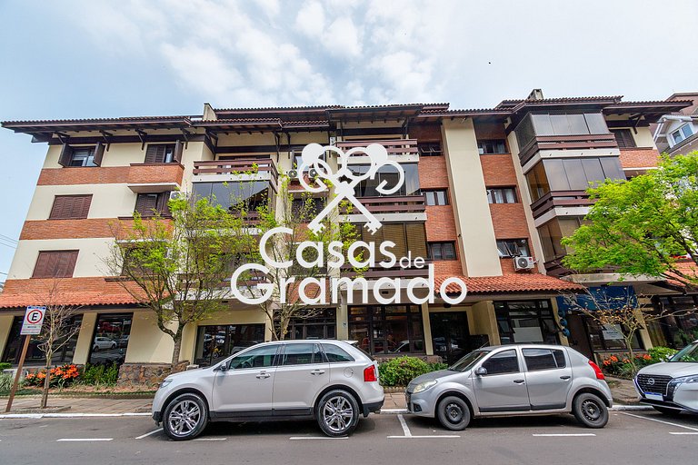 Impecável 2 Quartos no Centro de Gramado