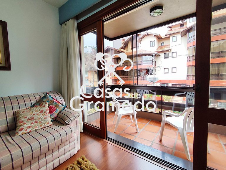 Impeccable 2 Bedroom Apartment in the Center of Gramado