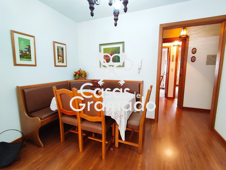 Impeccable 2 Bedroom Apartment in the Center of Gramado