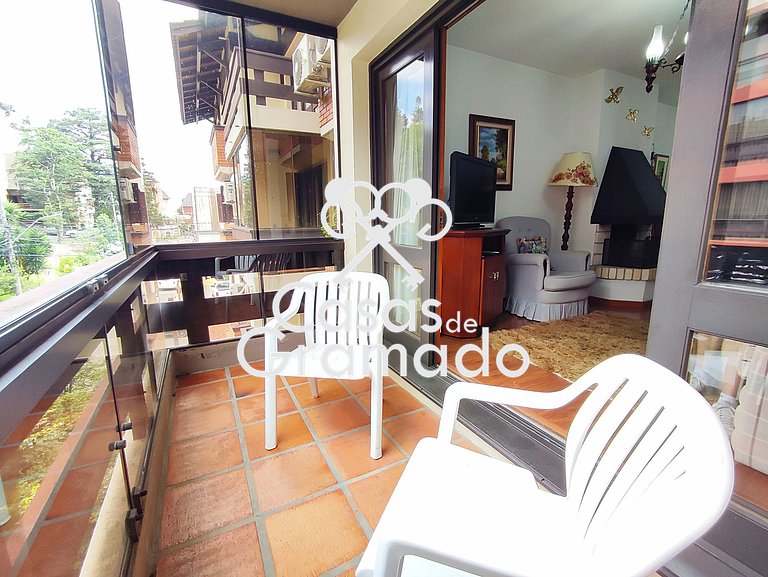 Impeccable 2 Bedroom Apartment in the Center of Gramado