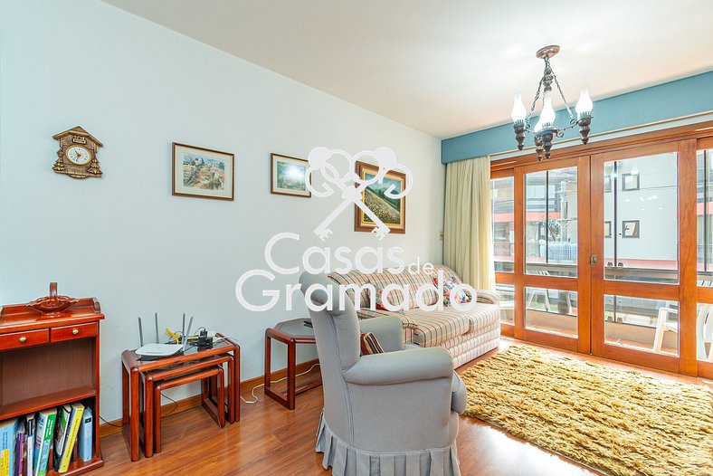 Impeccable 2 Bedroom Apartment in the Center of Gramado