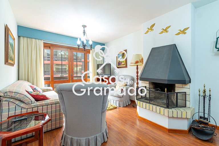 Impeccable 2 Bedroom Apartment in the Center of Gramado