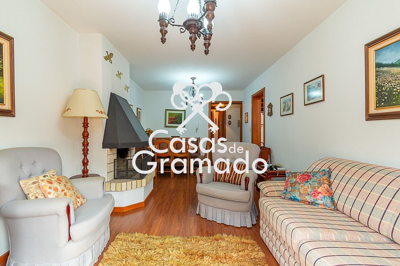 Impeccable 2 Bedroom Apartment in the Center of Gramado