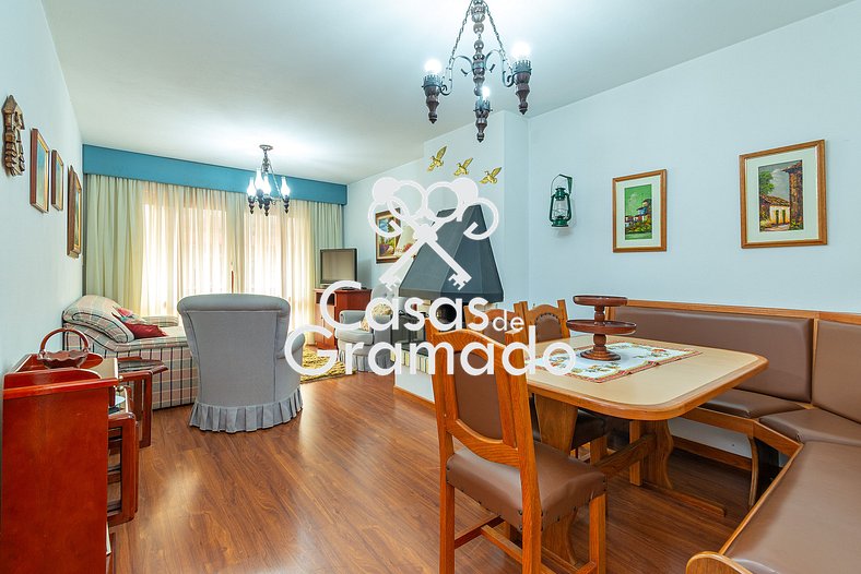 Impeccable 2 Bedroom Apartment in the Center of Gramado