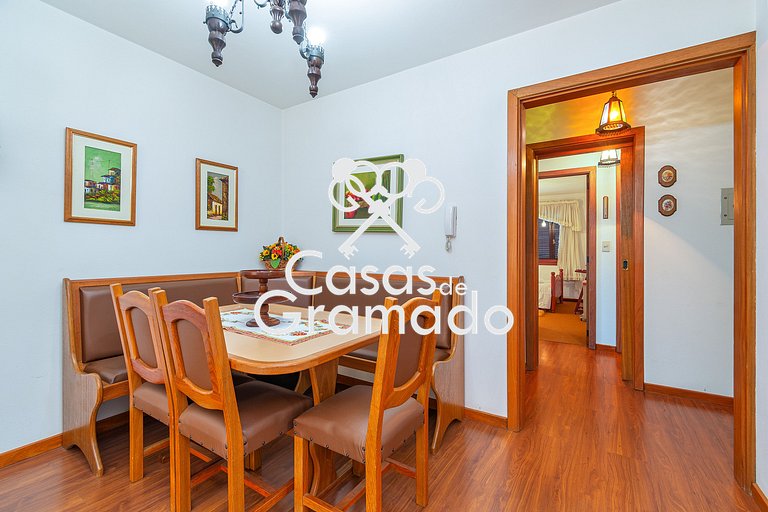 Impeccable 2 Bedroom Apartment in the Center of Gramado