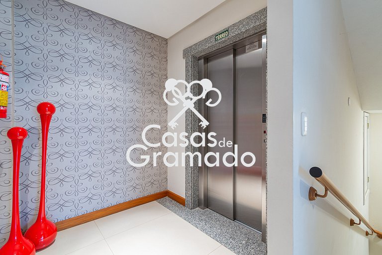 Incrível 3 Suítes e Quarto no Centro de Gramado